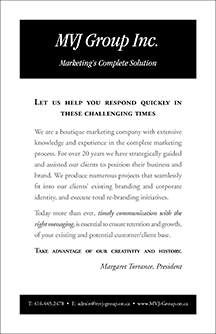 MVJ_SpecialProjectsBrochure Special Projects Brochure focused on our clients