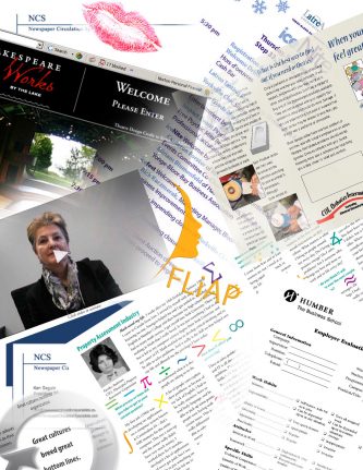 Promotion Collage of numerous promotional images